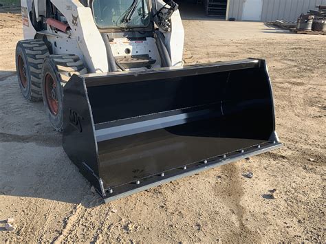 mds skid steer attachments|aftermarket skid steer buckets.